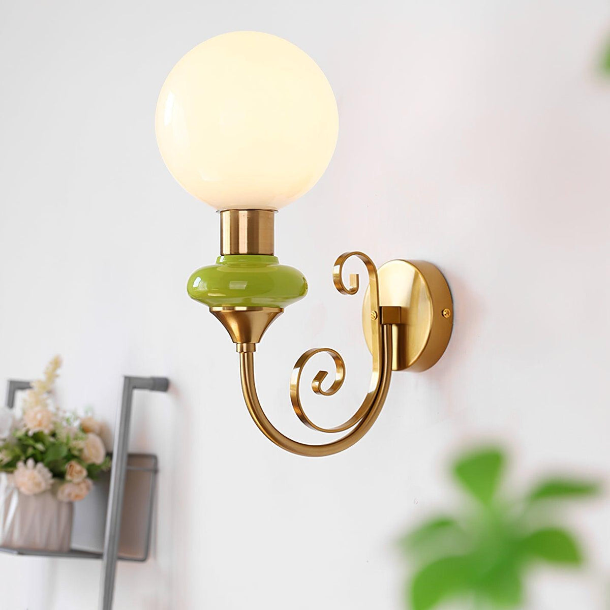 Teriearia aplique de pared