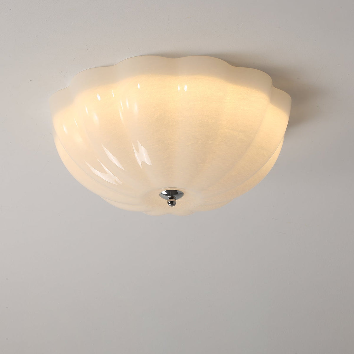 Uphaara lámpara de techo moderna minimalista con pantalla de vidrio opal