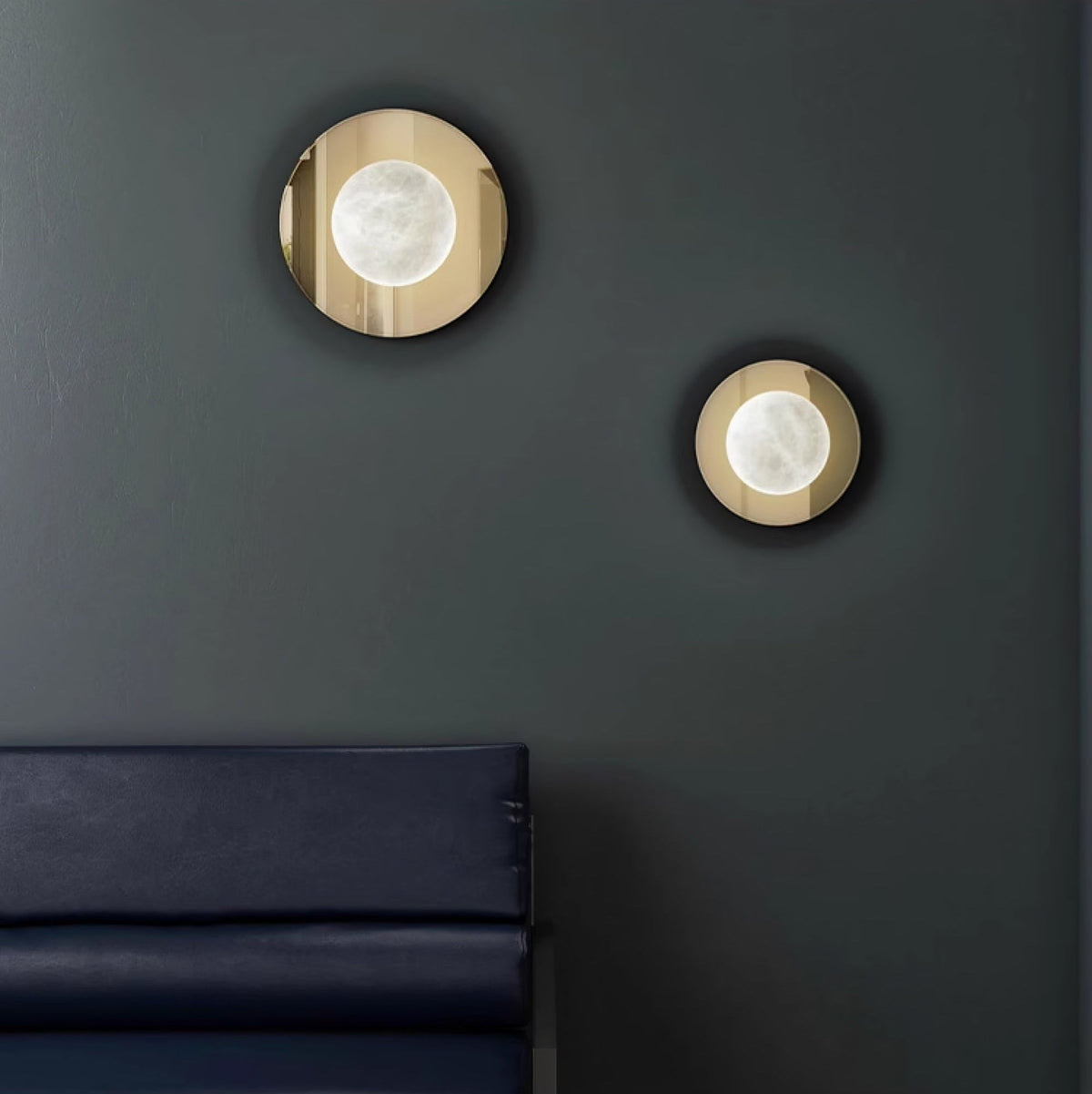 Nivereria aplique de pared moderno de alabastro