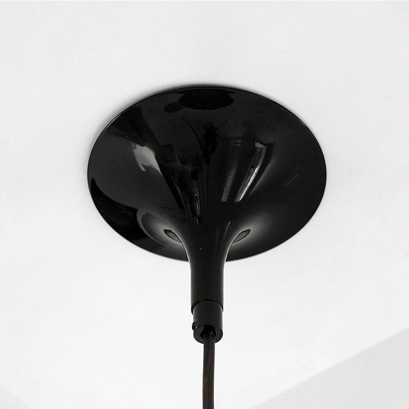 Seloz lámpara colgante de aluminio, cilindro y disco industrial