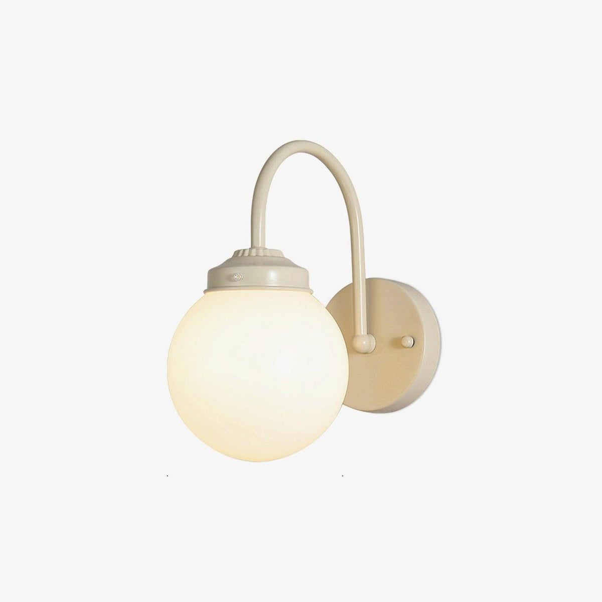 Zomareth aplique de pared Orb de superficie de vidrio