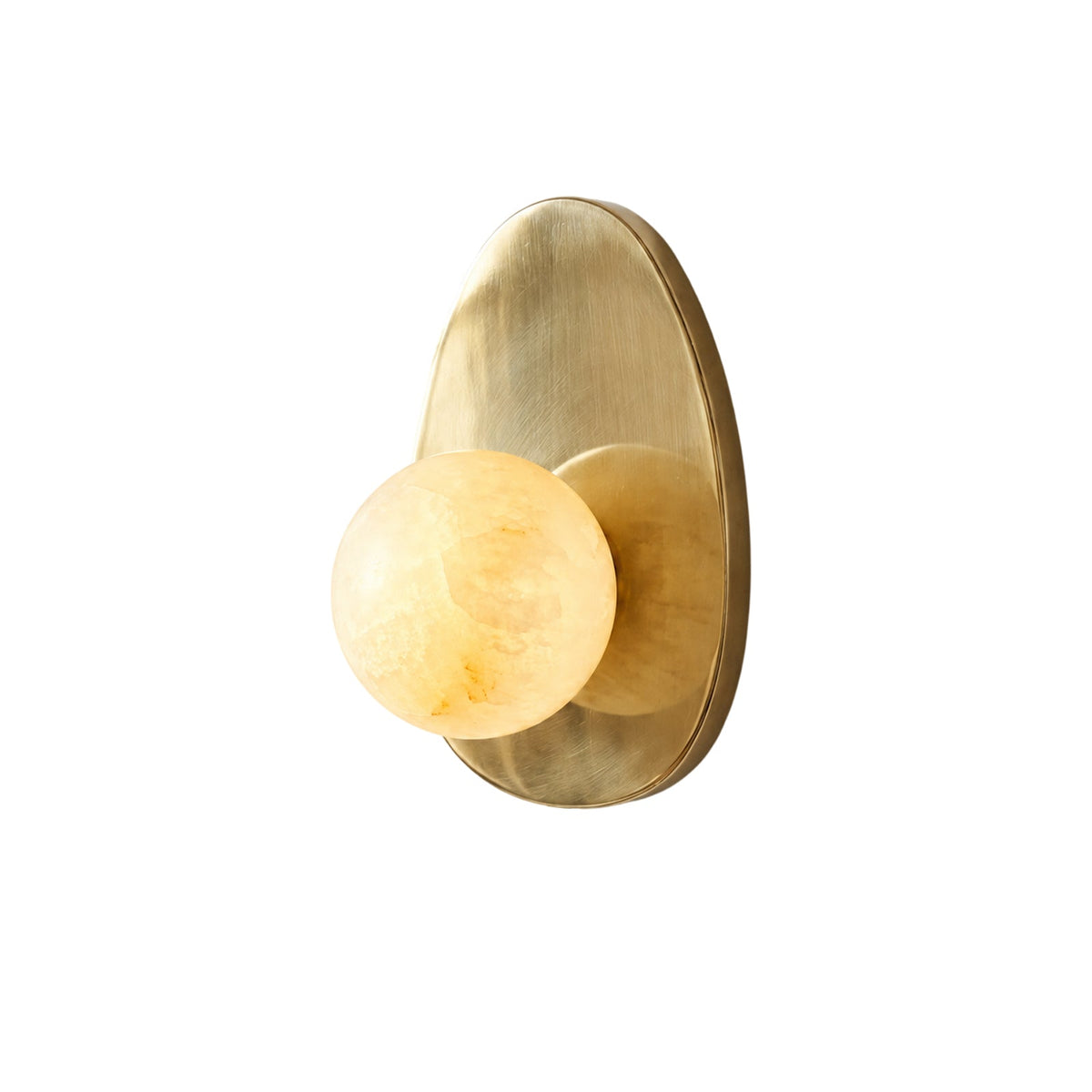 Orlisse aplique de pared alabastro