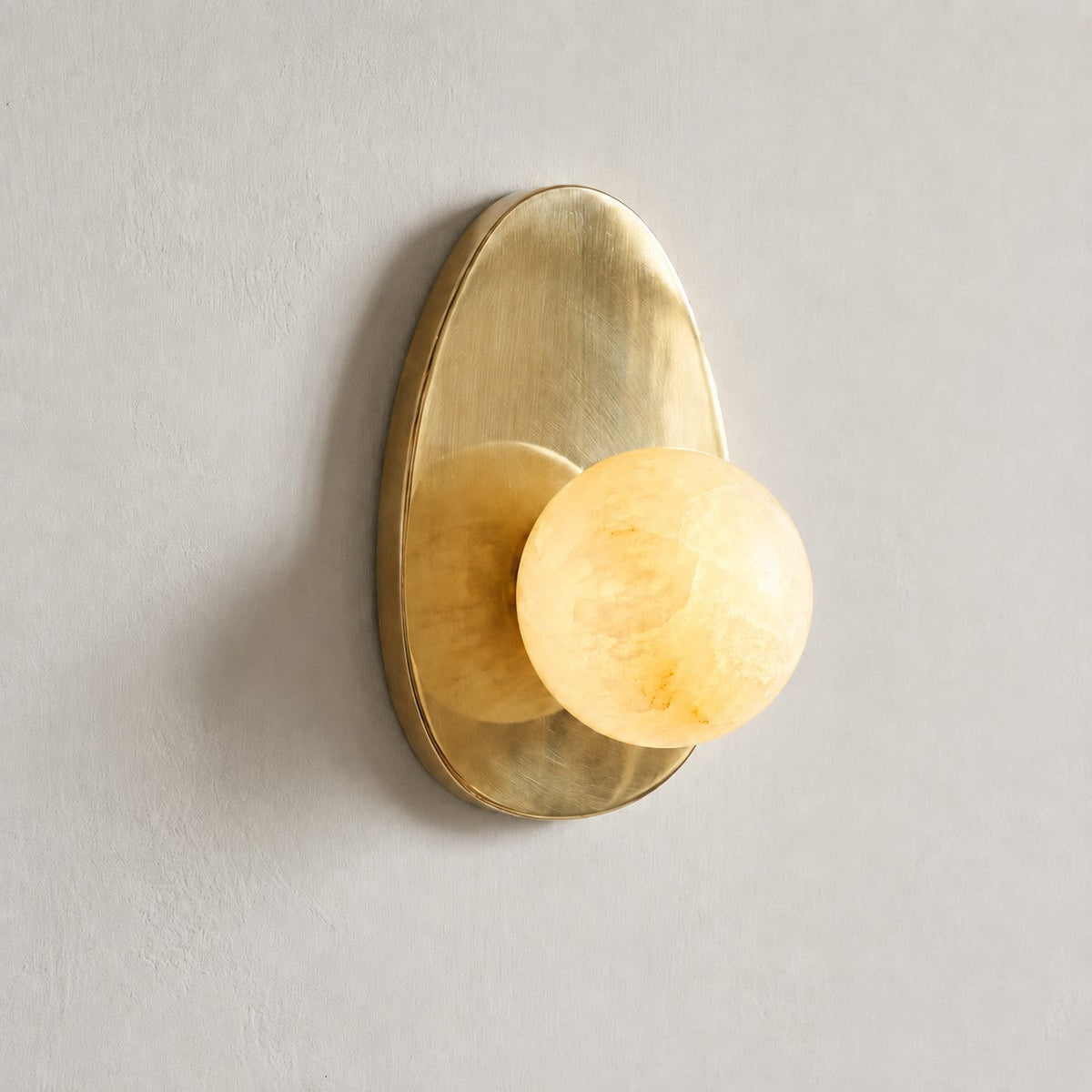 Orlisse aplique de pared alabastro
