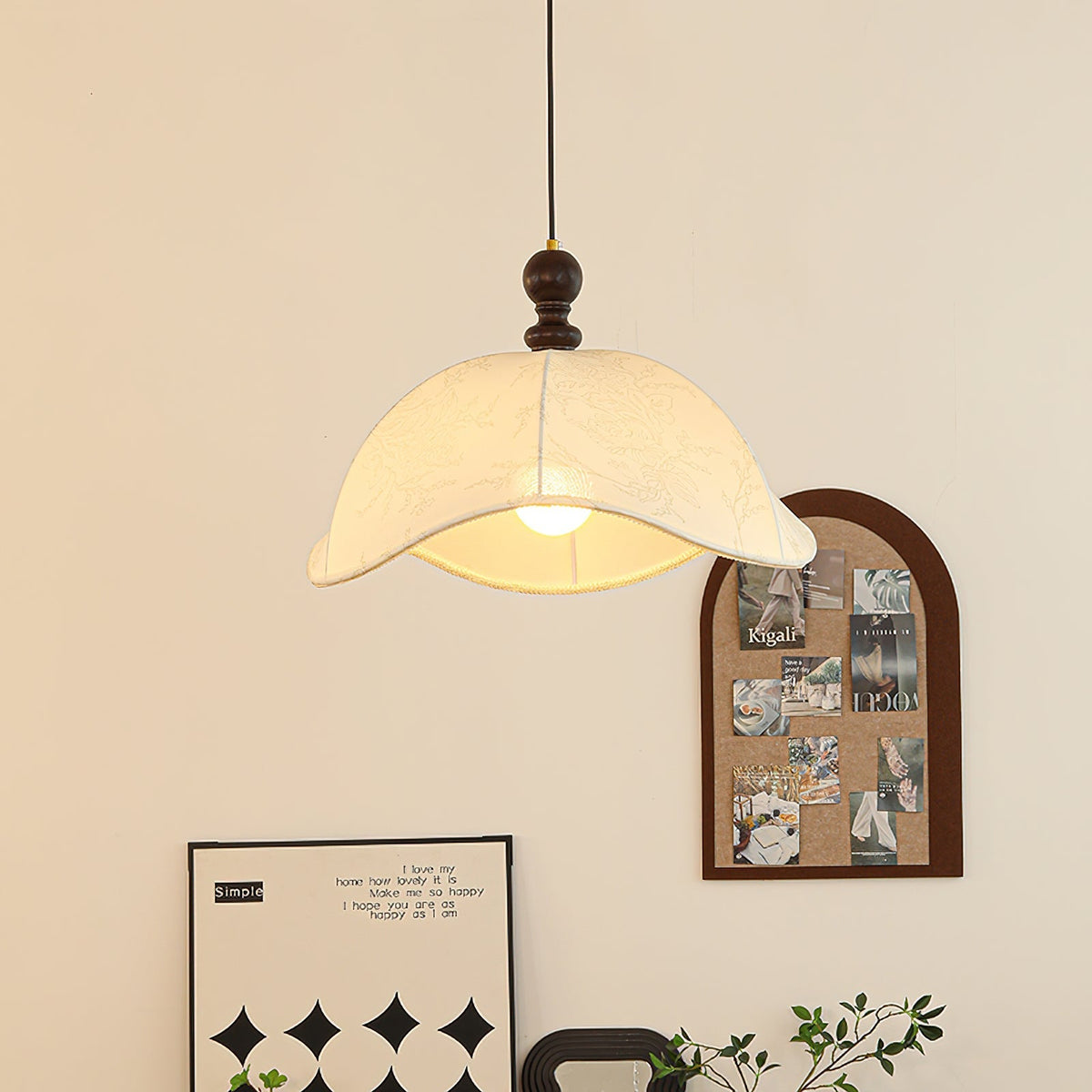 Oriente lámpara colgante