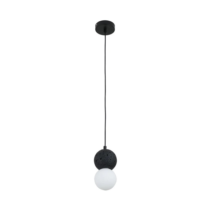 Joss lámpara colgante minimalista en cemento