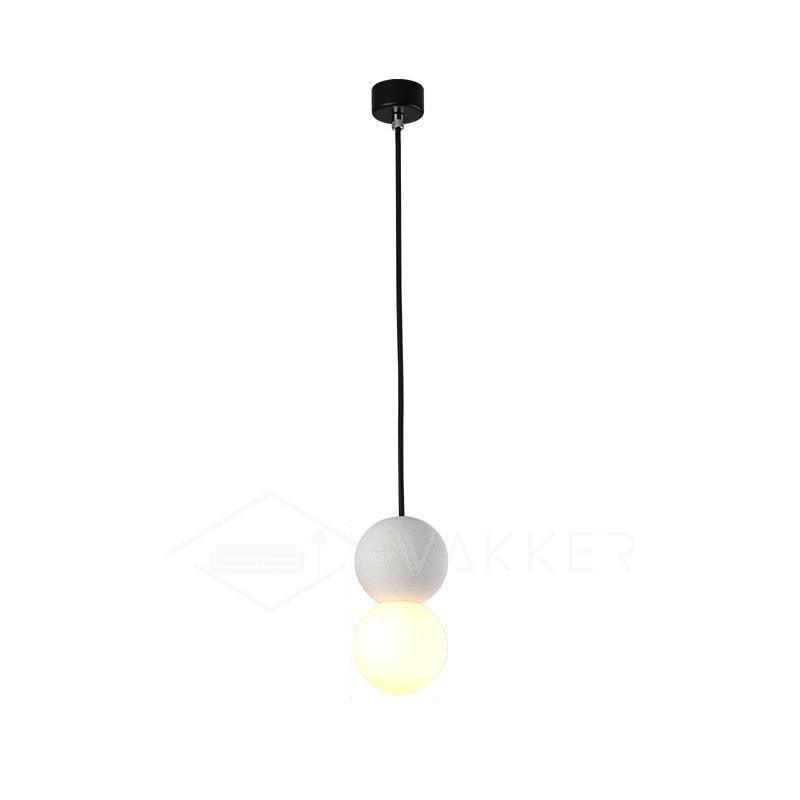 Joss lámpara colgante minimalista en cemento