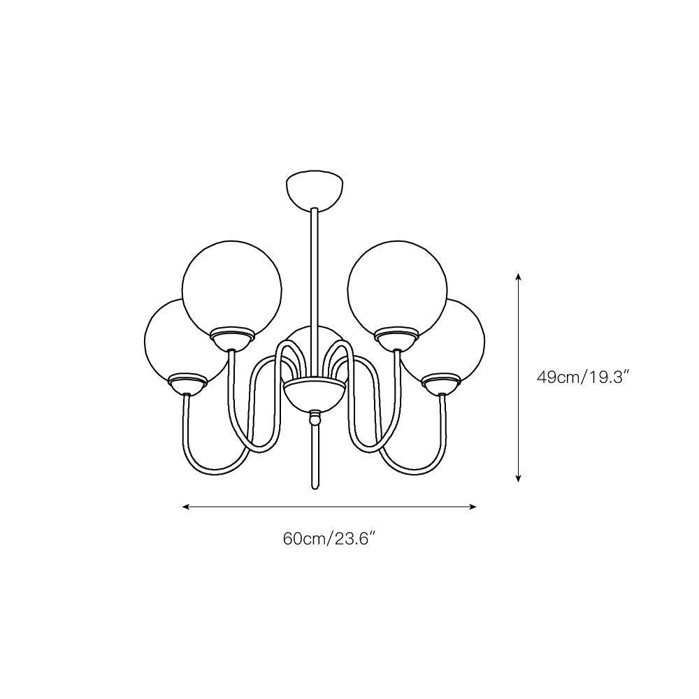 Ildorel lámpara de araña