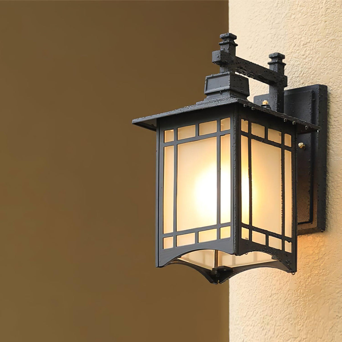 Lioruelle elegancia House vidrio aplique de pared