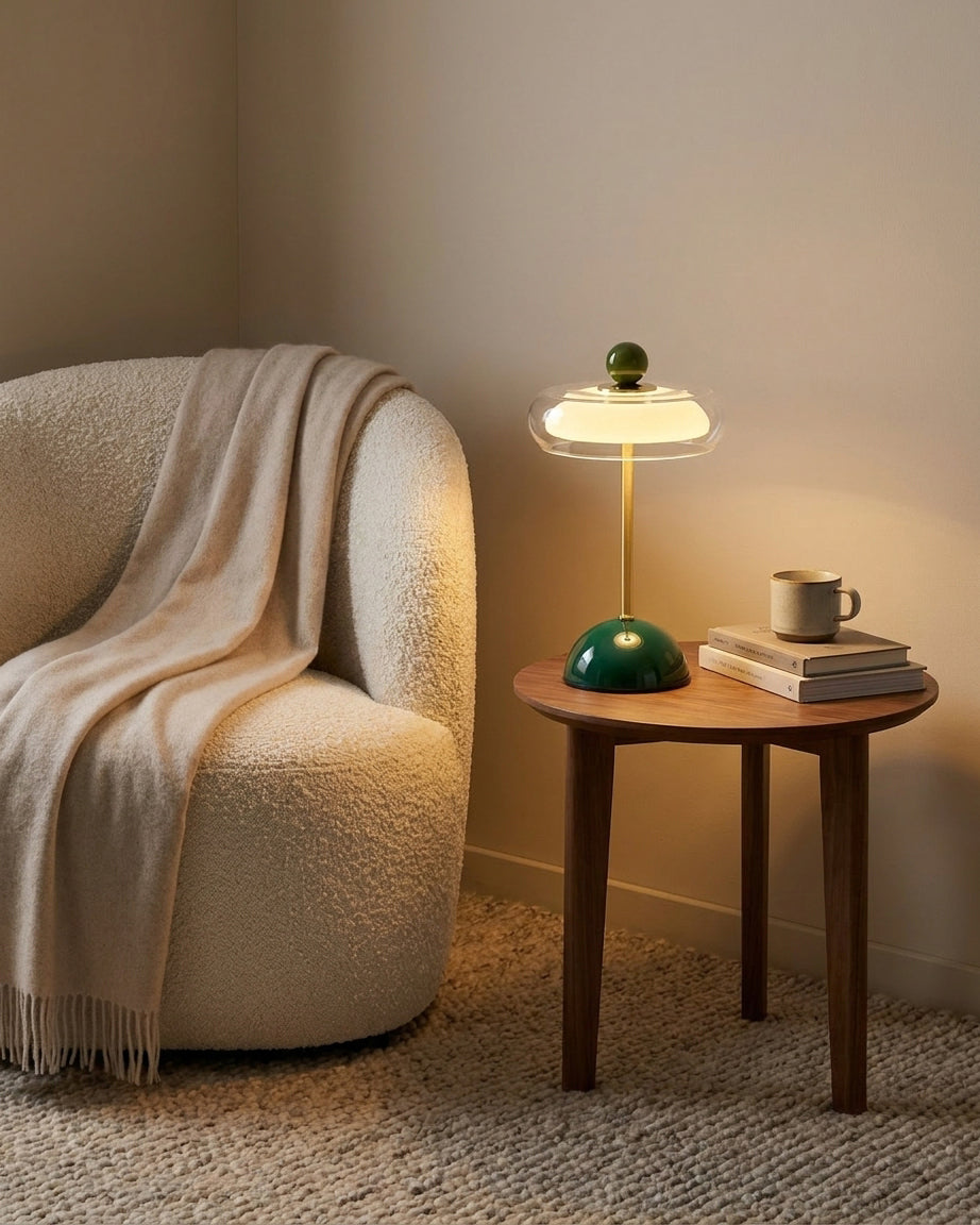 Cornelia Disc Table Light
