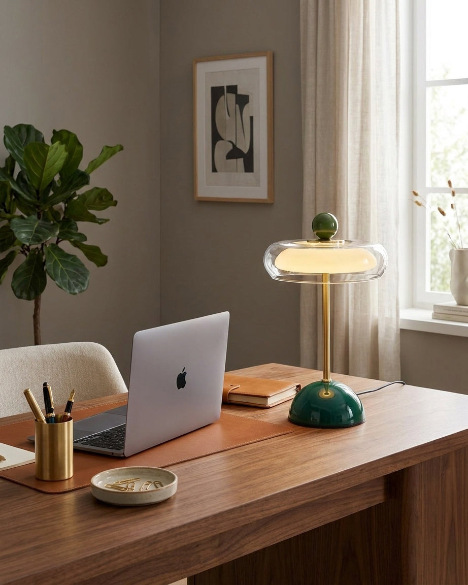 Cornelia Disc Table Light