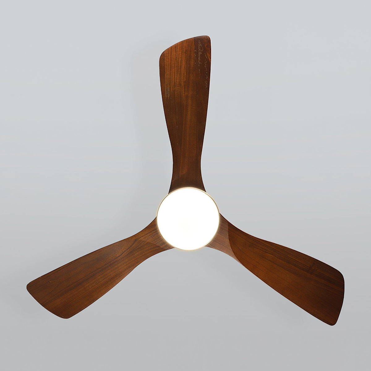 Cirivina ventilador de techo con luz Aero