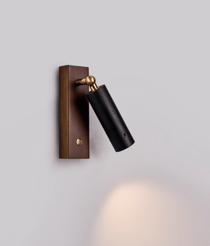 Seralaine aplique de pared travertino