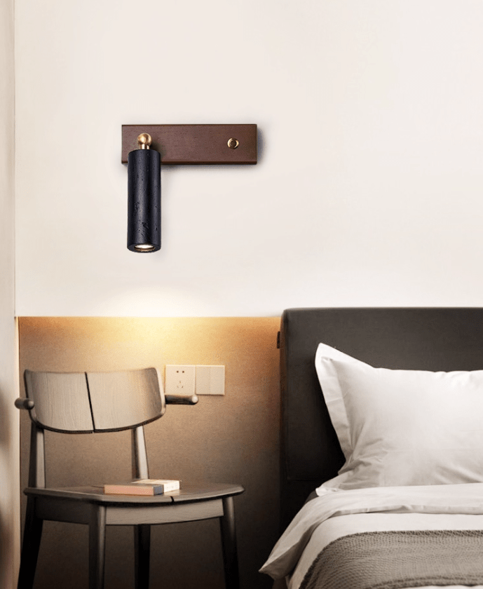 Seralaine aplique de pared travertino