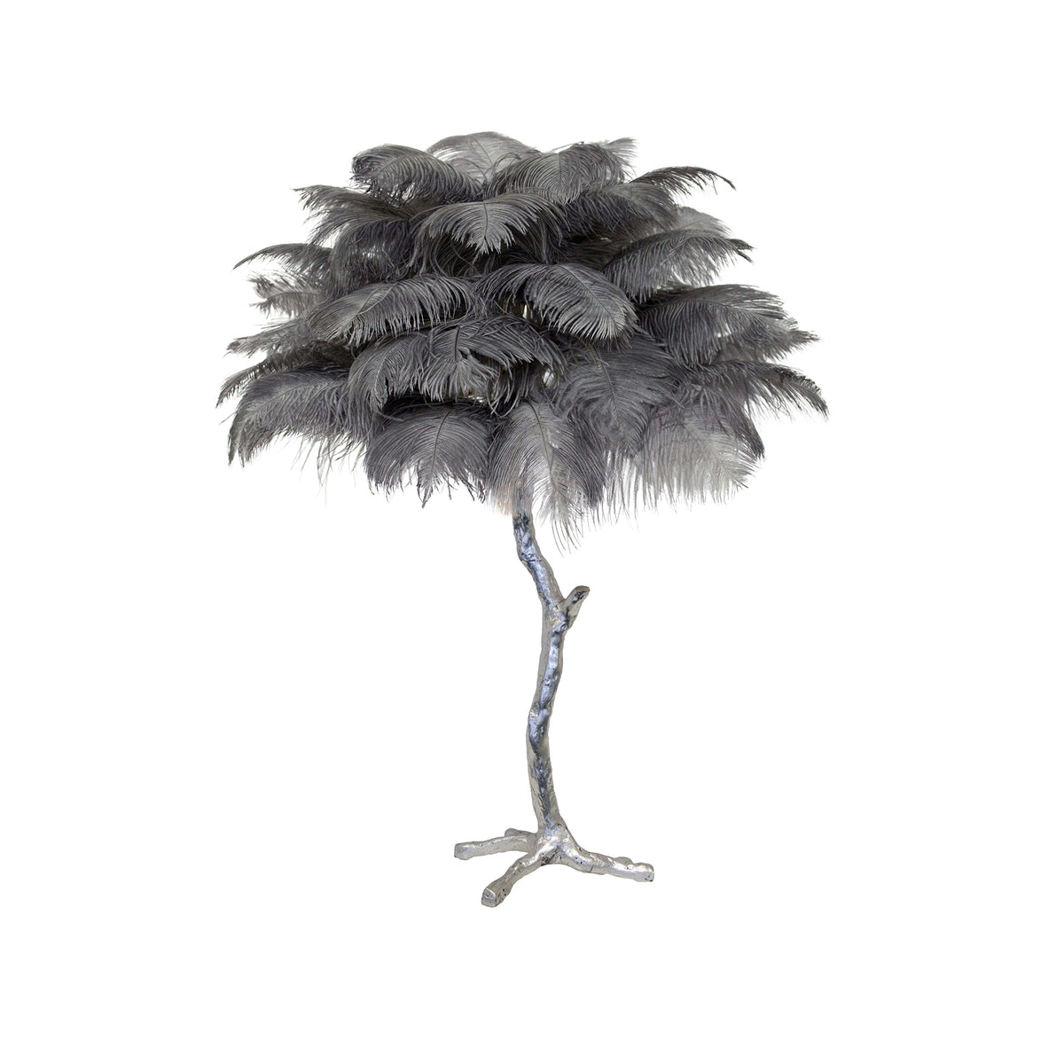 Ostrich lámpara de mesa