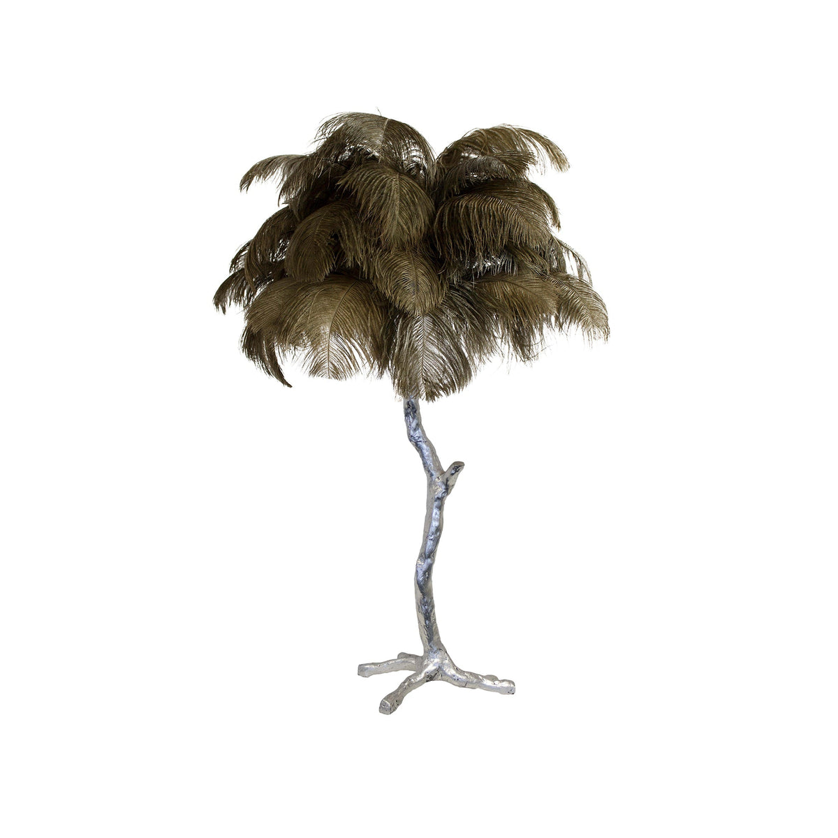 Ostrich lámpara de mesa