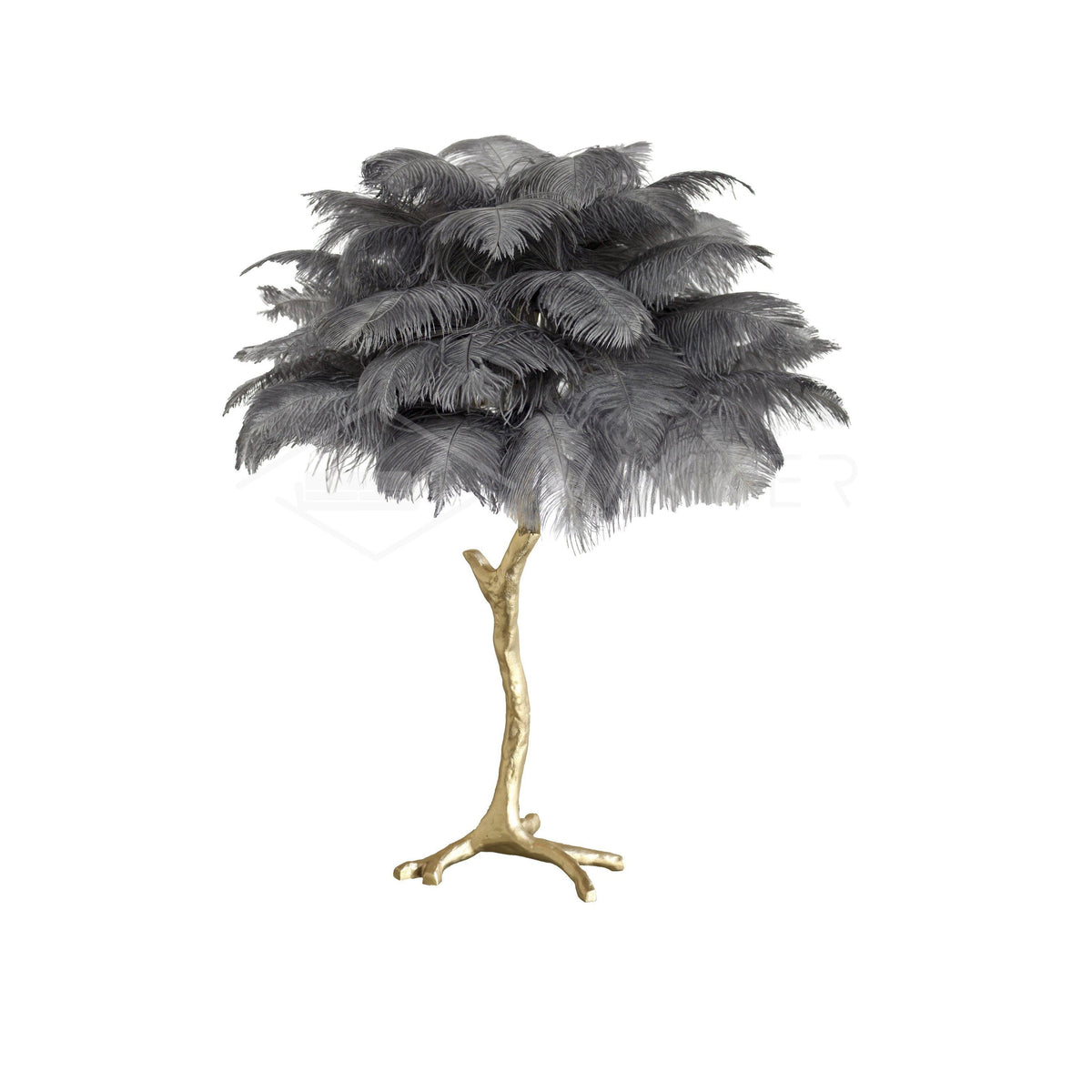 Ostrich lámpara de mesa