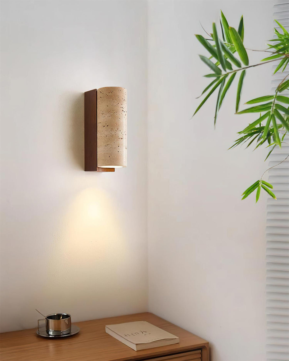 Silvano aplique de pared