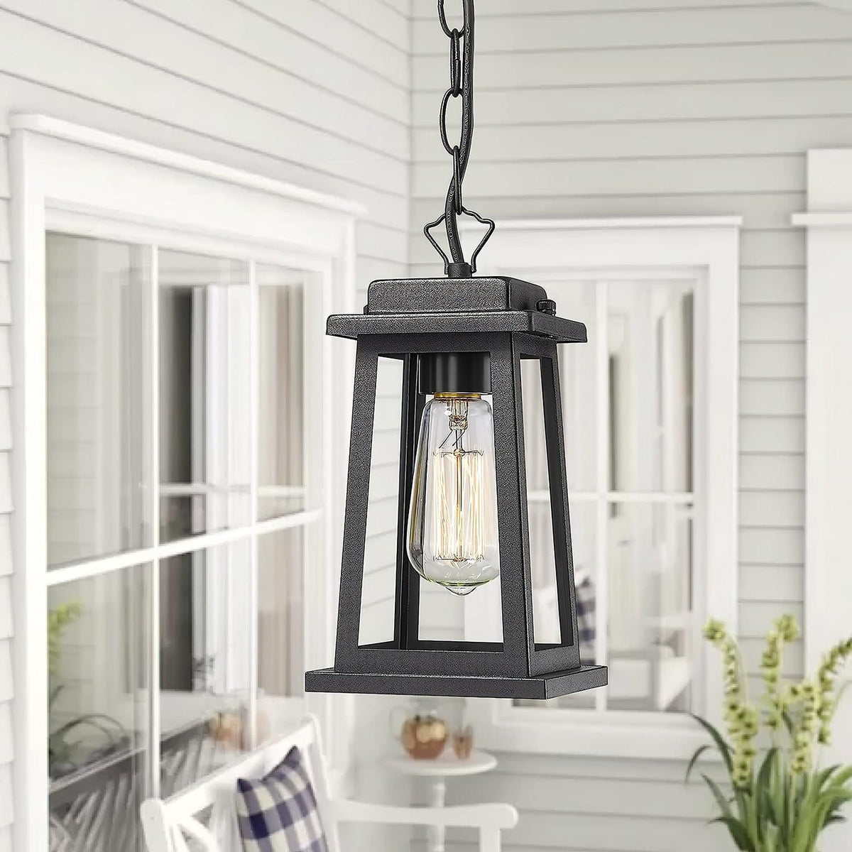 Terierenne lámpara colgante farol exterior