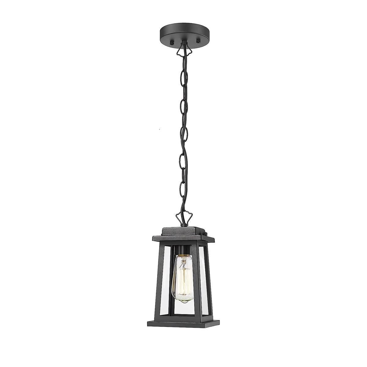 Terierenne lámpara colgante farol exterior