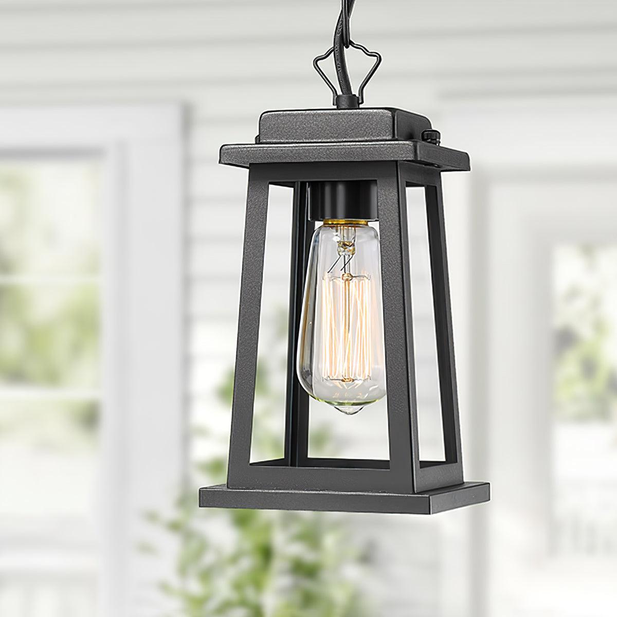 Terierenne lámpara colgante farol exterior