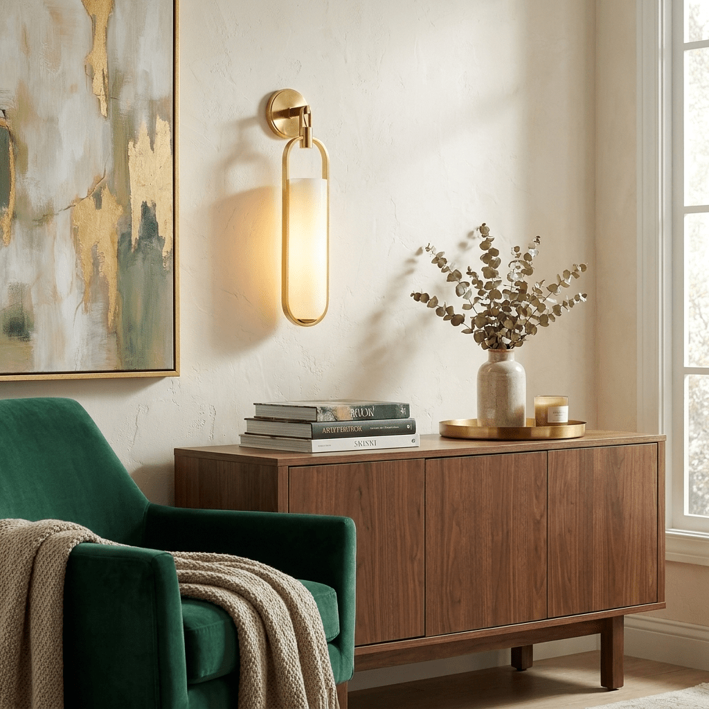 Lunelle aplique de pared Capsule