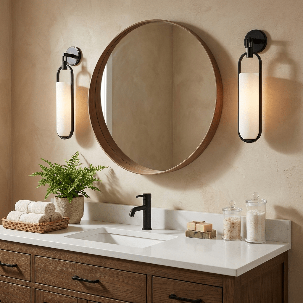 Lunelle aplique de pared Capsule