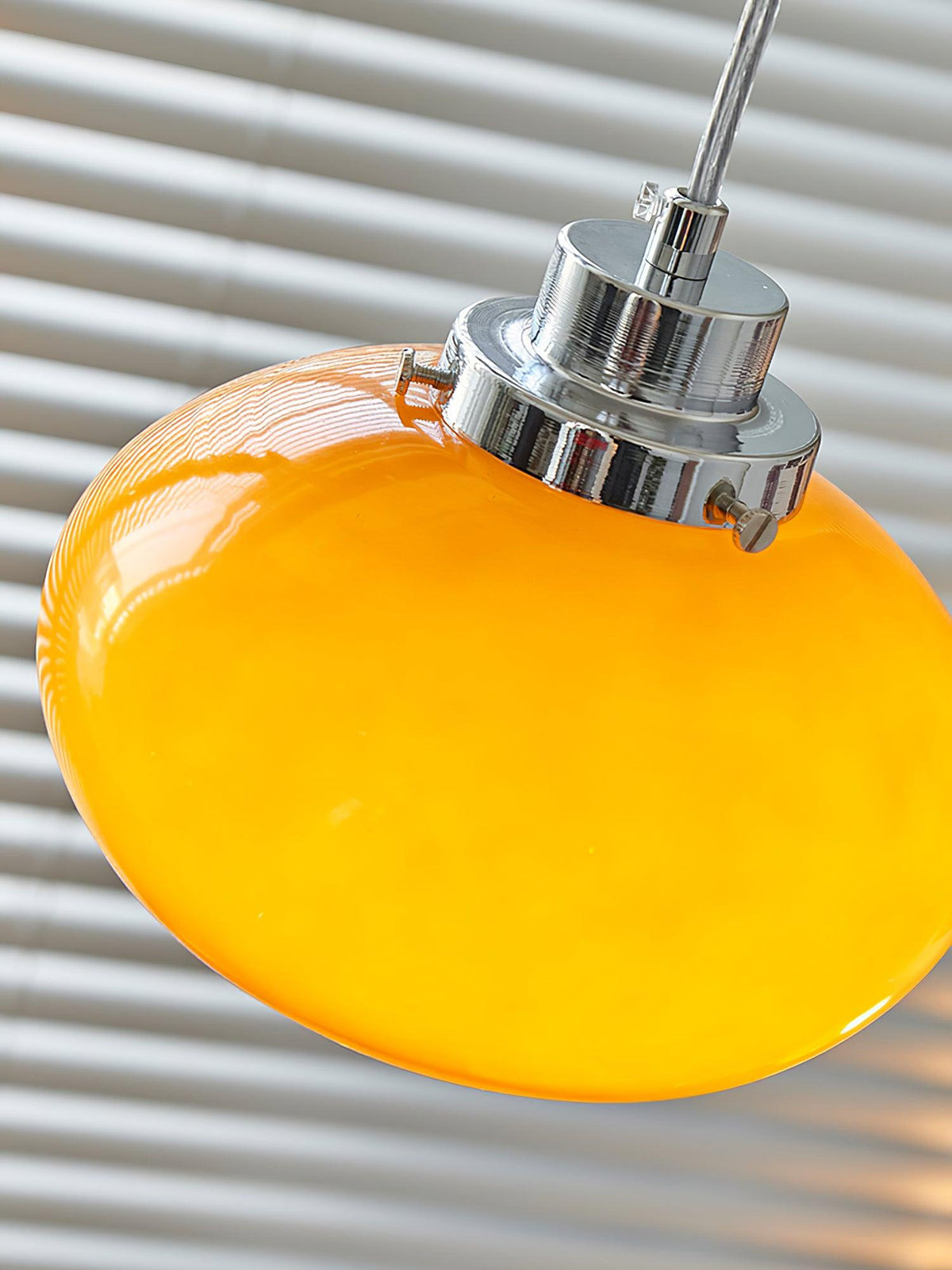 Tavira lámpara colgante de vidrio