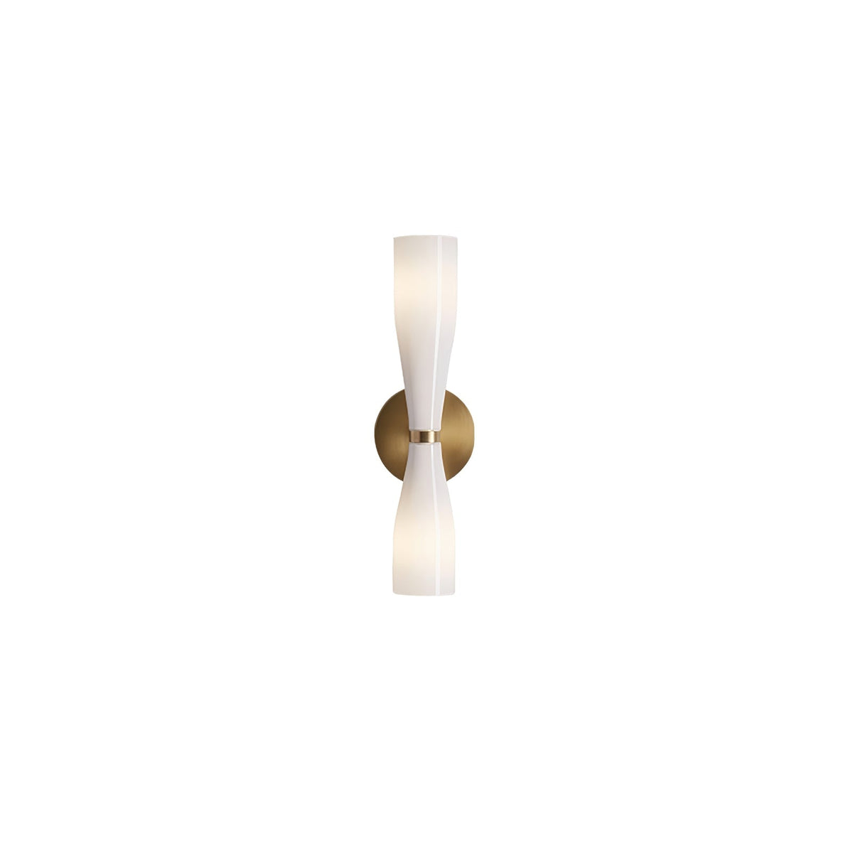 Torch aplique de pared moderno de vidrio