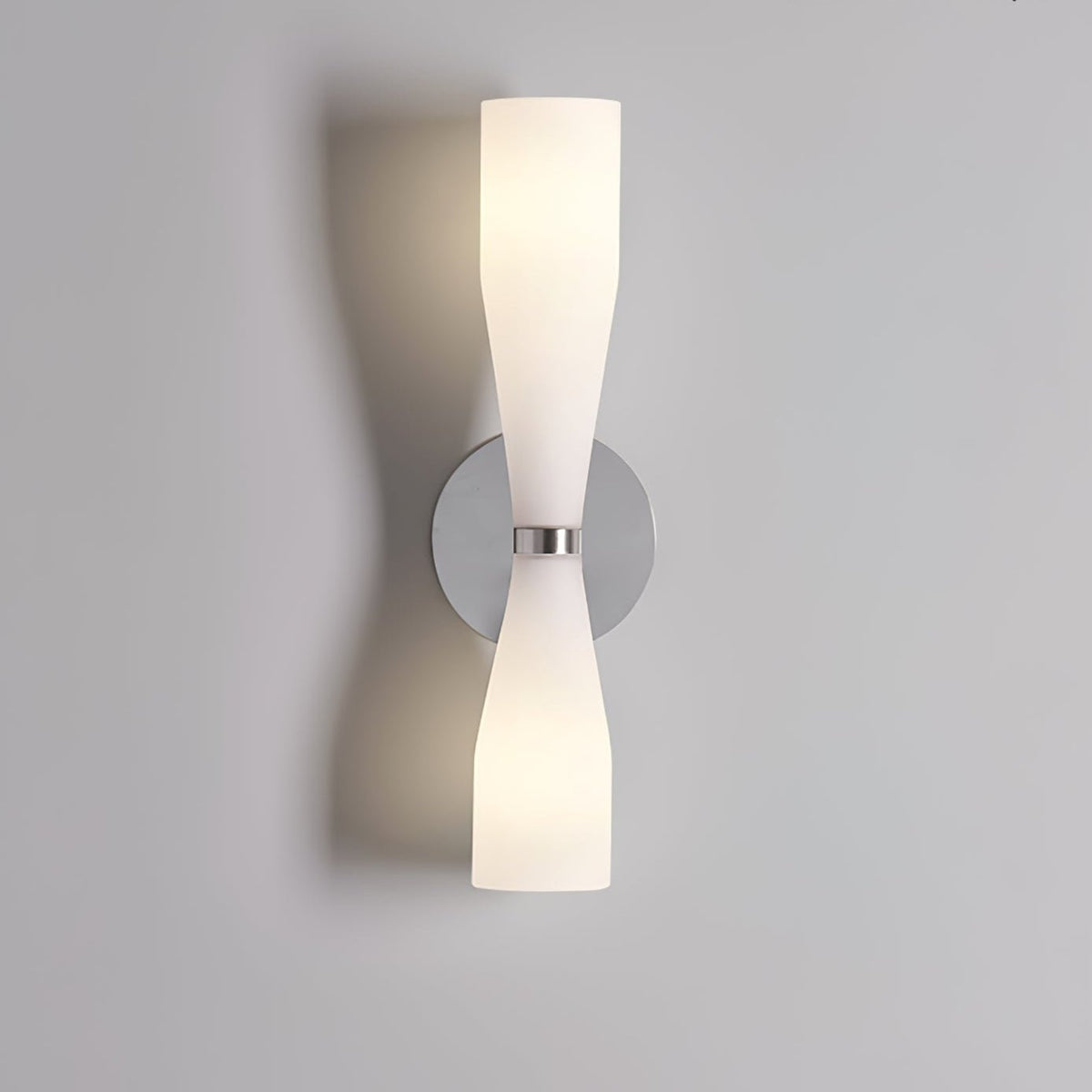 Torch aplique de pared moderno de vidrio