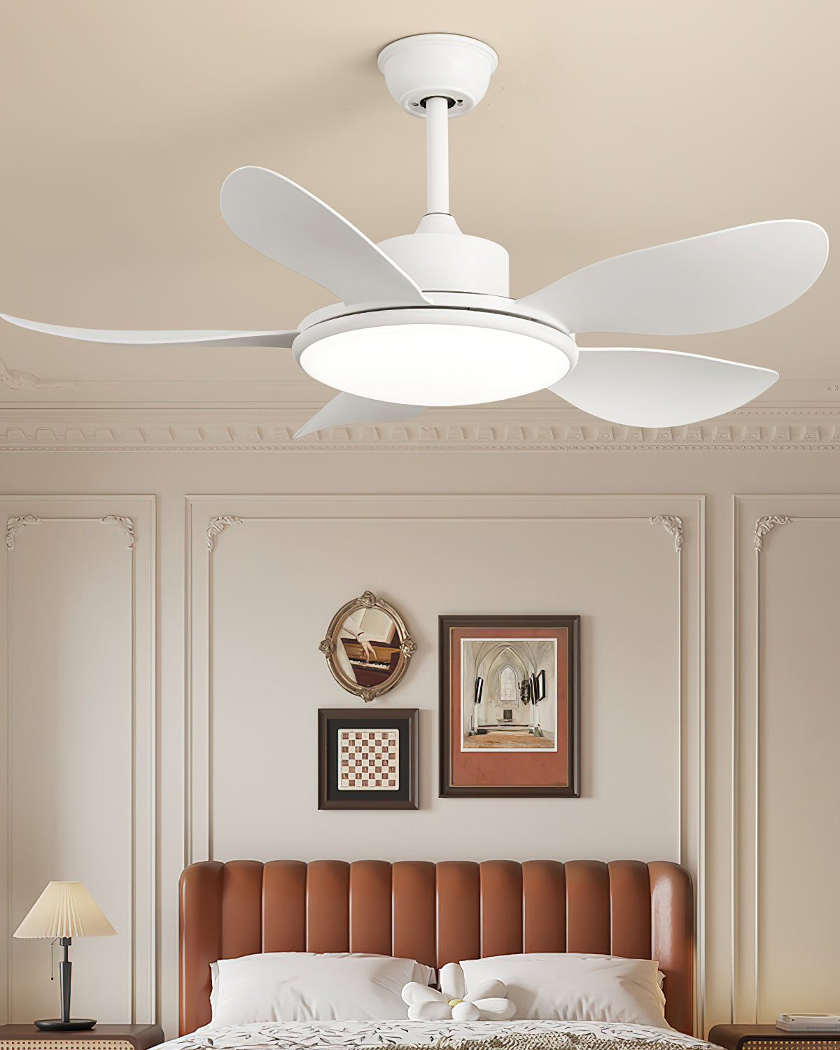 Rivivaine ventilador de techo con luz