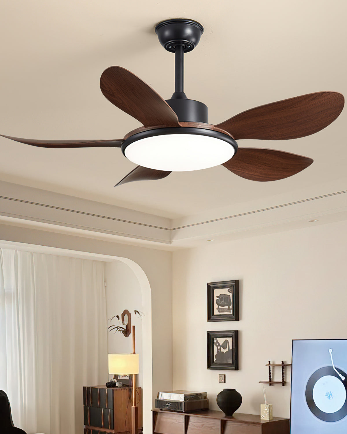 Rivivaine ventilador de techo con luz