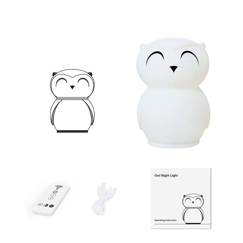 Owlly lámpara de mesa