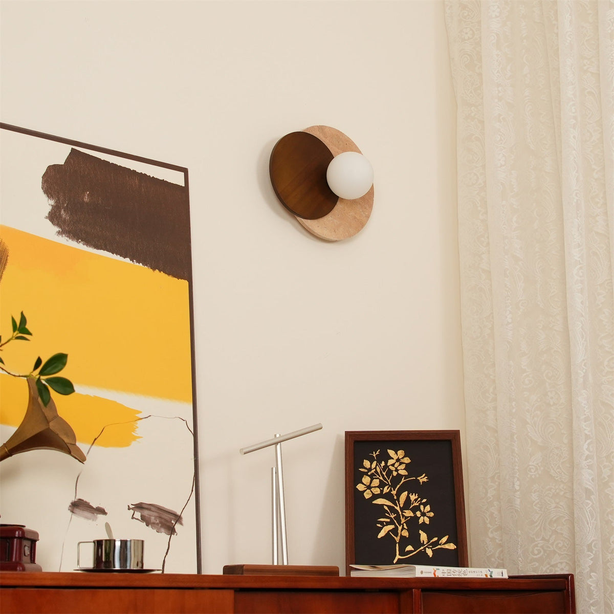 Selivette aplique de pared