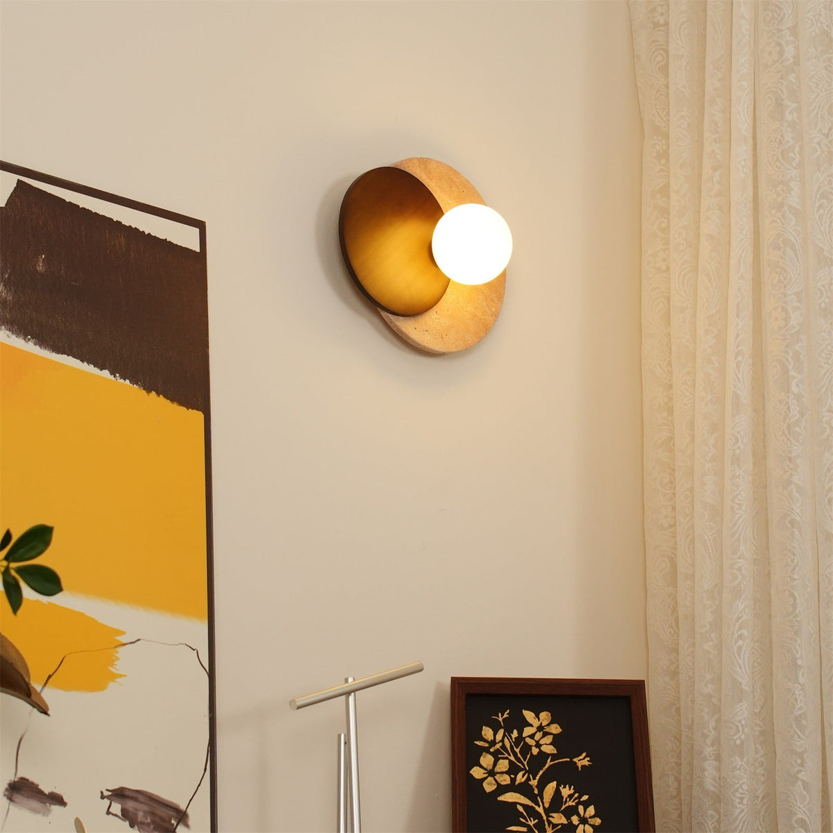 Selivette aplique de pared
