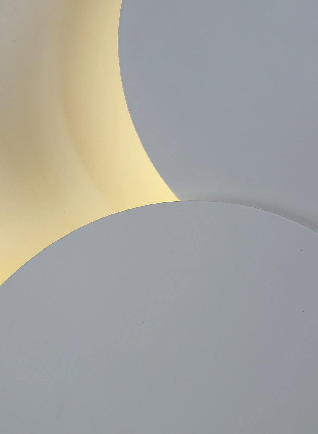 Arelis aplique de pared Geométrico Disco