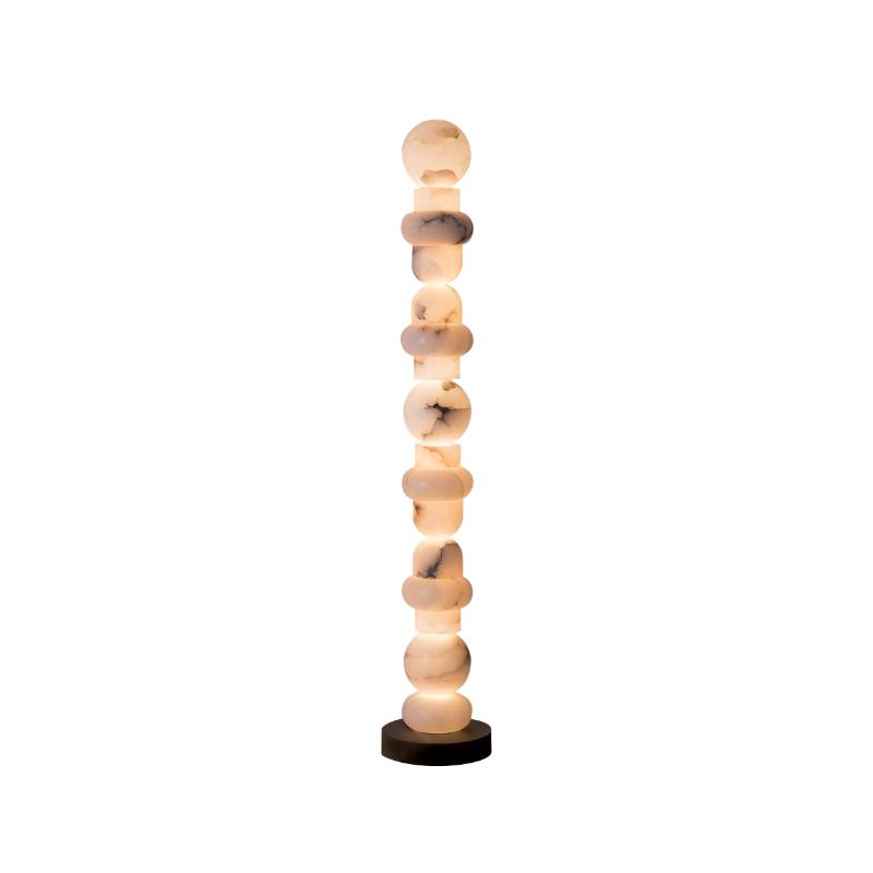 Spire lámpara de pie Pagoda