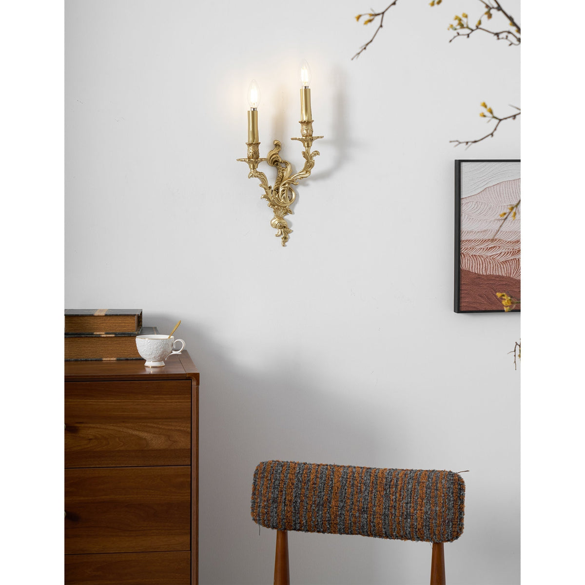 Rivisiella aplique de pared