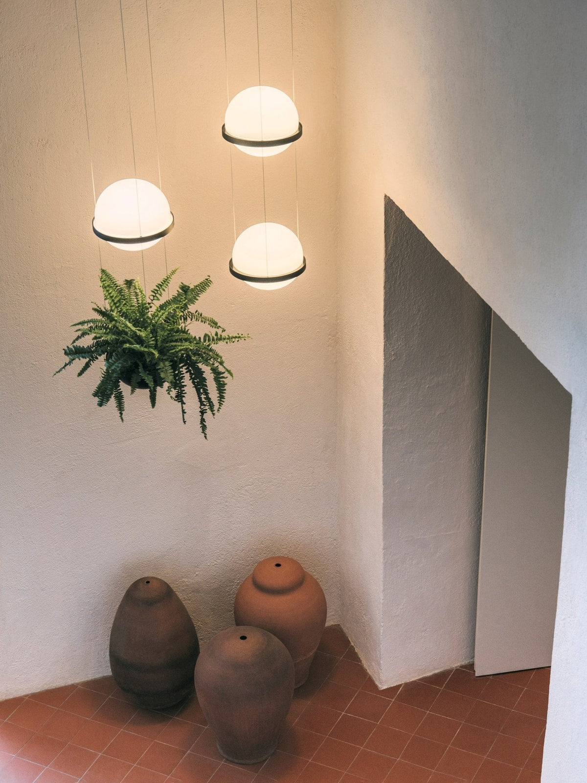 Niroise lámpara colgante de acrílico contemporáneo
