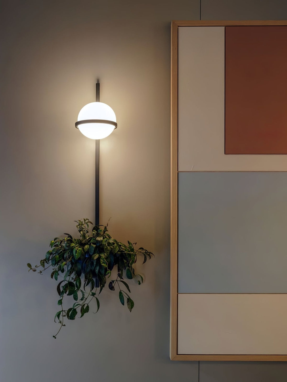 Elmarisra aplique de pared moderno minimalista