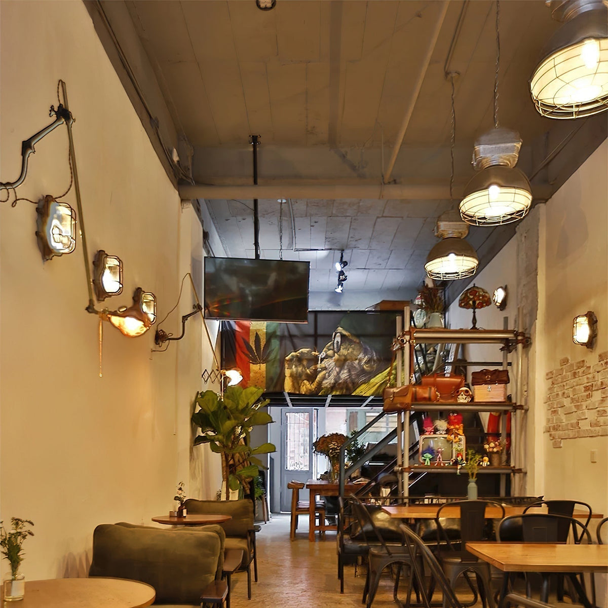 Marineer aplique de pared