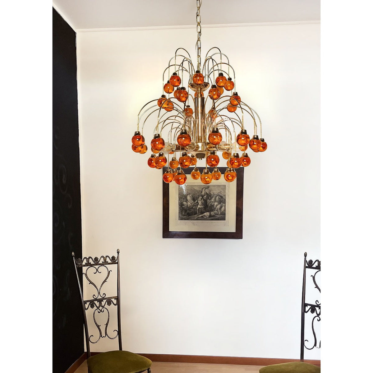 Avmirora lámpara de araña