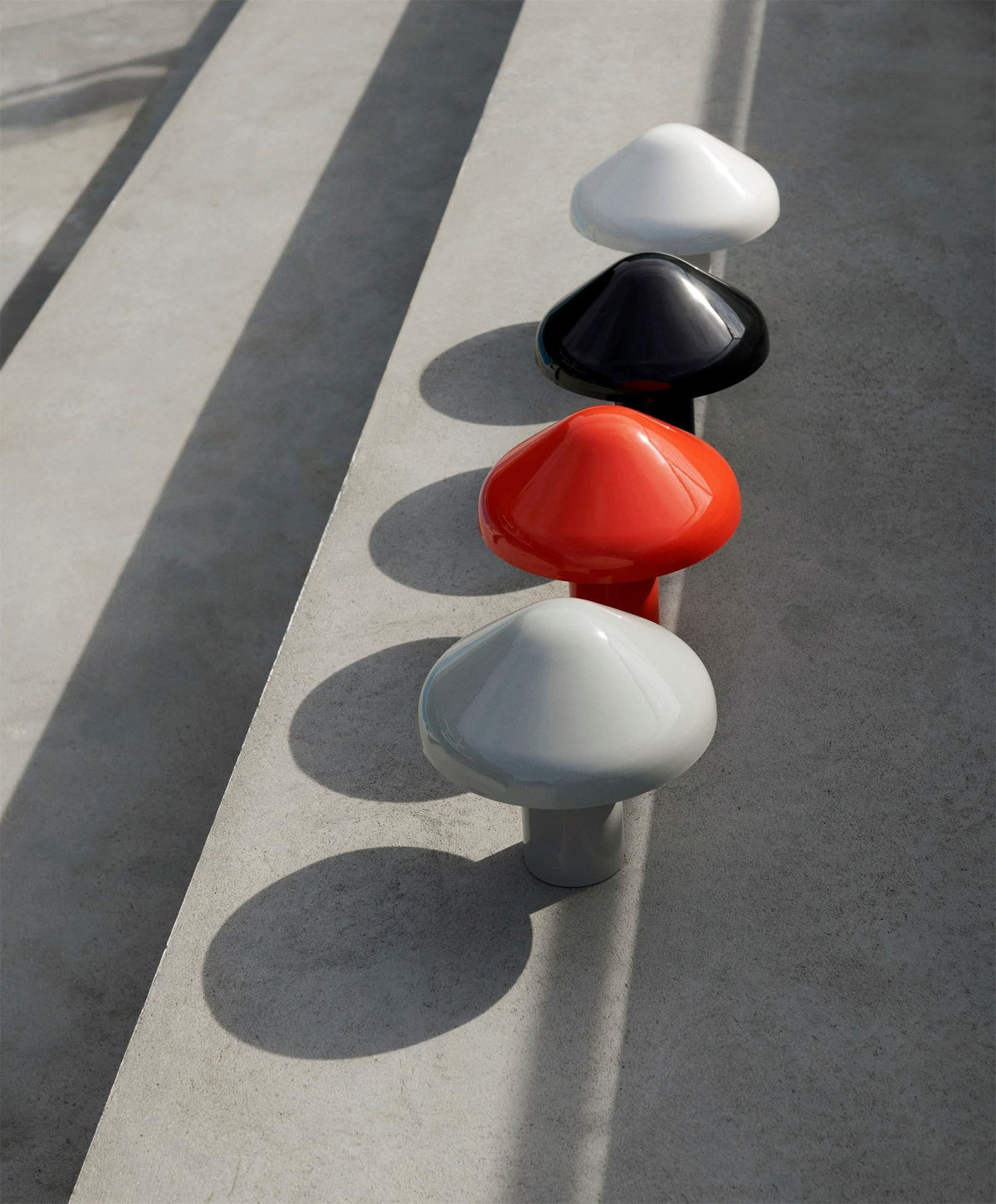 Glorange lámpara de mesa portátil