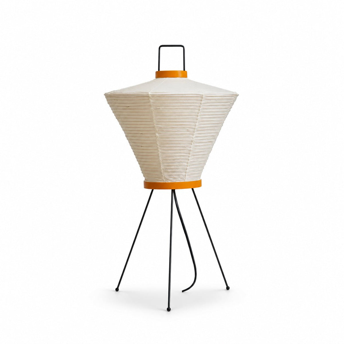Marivelle lámpara de mesa de papel farol