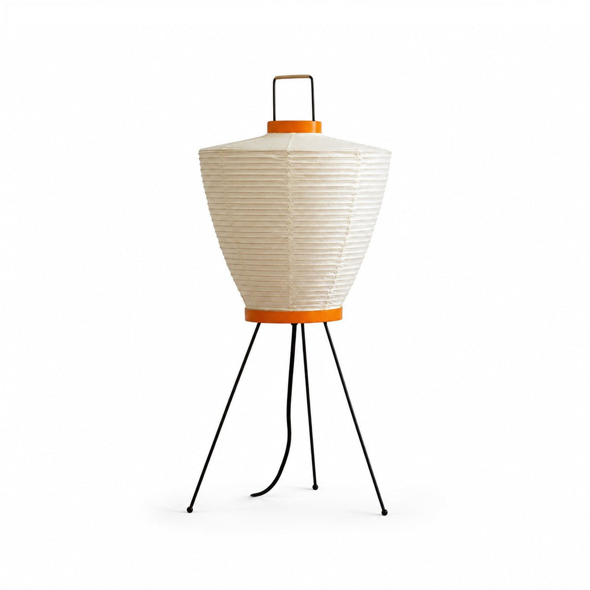 Marivelle lámpara de mesa de papel farol