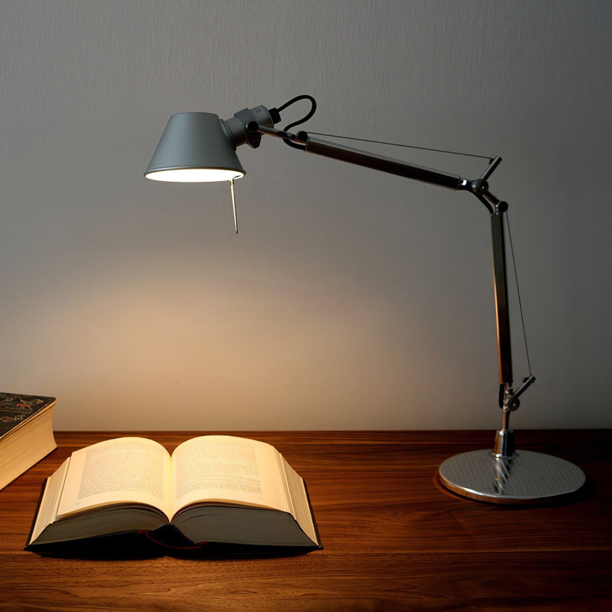 Cuzoril Lámpara de escritorio industrial