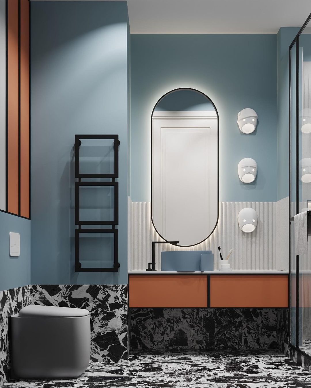 Liorerise aplique de pared
