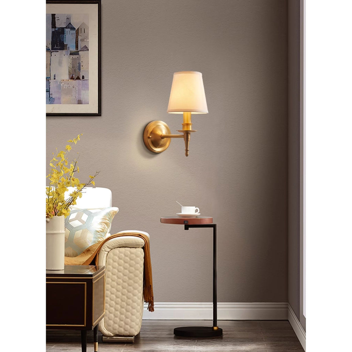 Viraeelle aplique de pared
