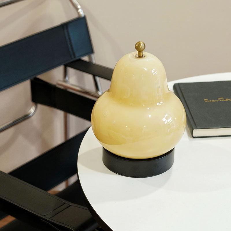 Lumaic lámpara de mesa de vidrio whimsical