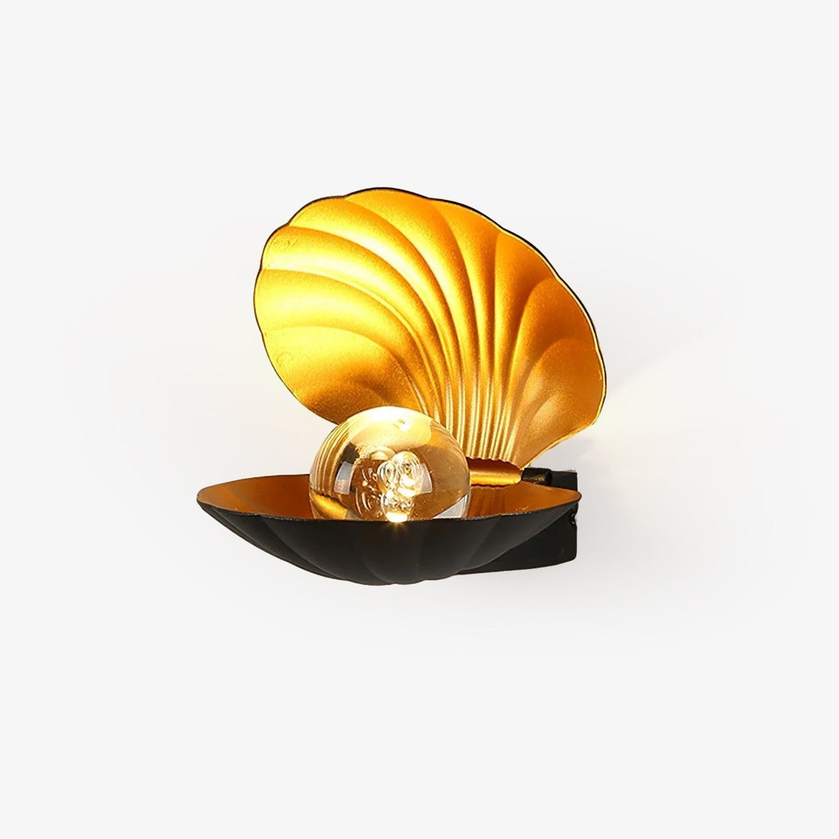 Lumieria aplique de pared Pearl Clam