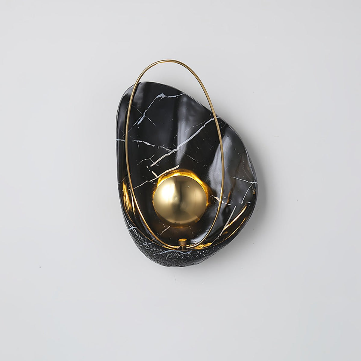 Vethaora aplique de pared Premium nórdico resina art Pearl